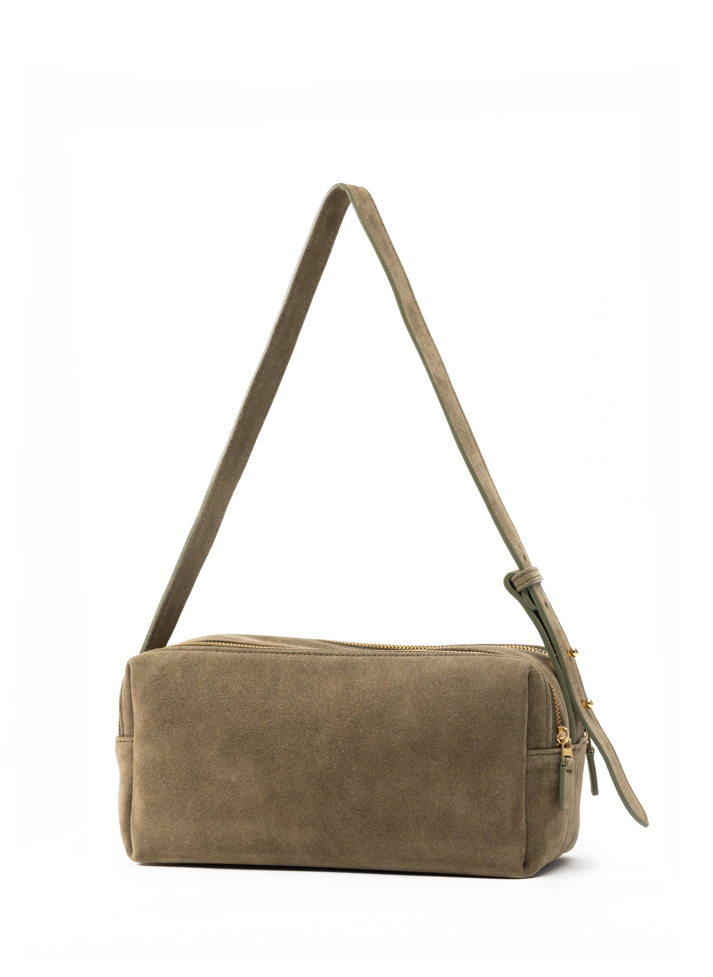 Trousse Suede Truffle