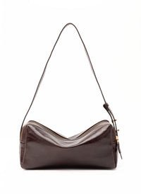Trousse Vintage Leather Chestnut