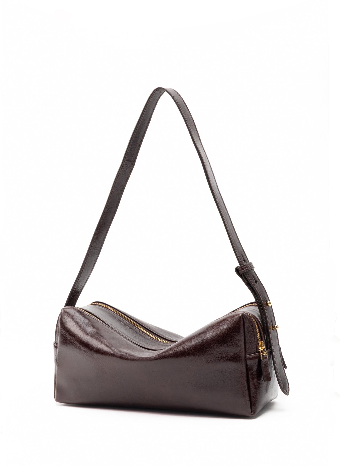 Trousse Vintage Leather Chestnut