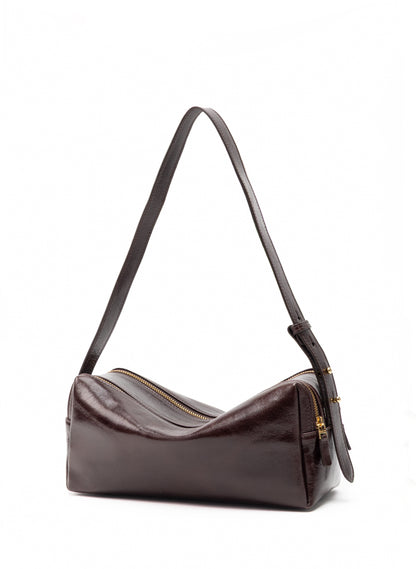 Trousse Vintage Leather Chestnut