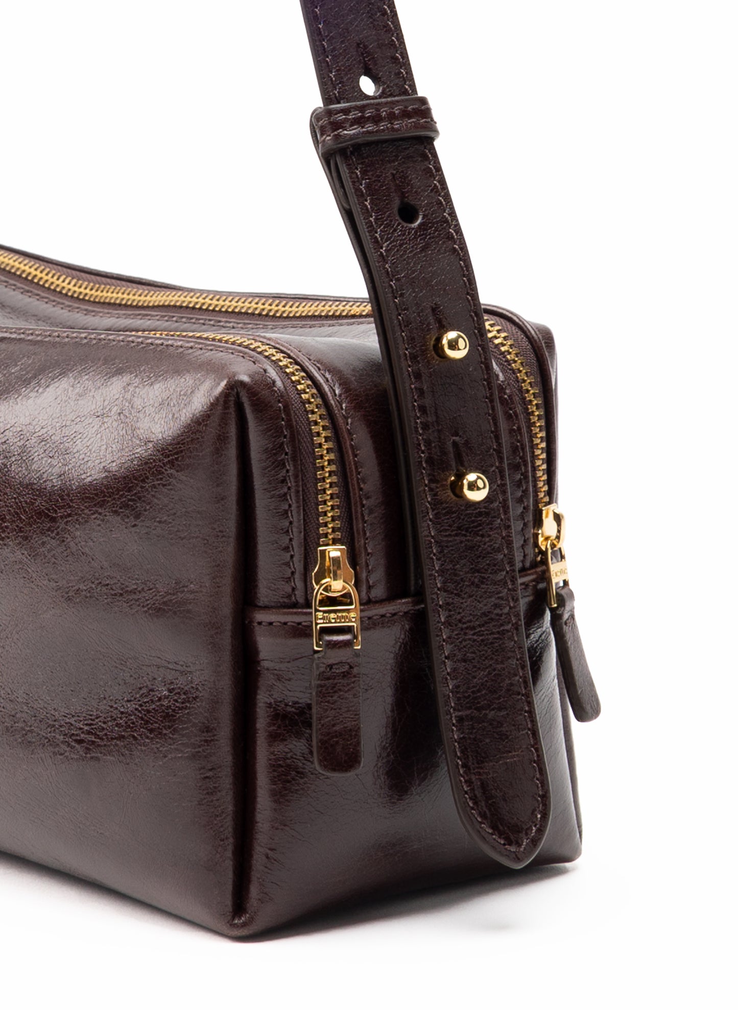 Trousse Vintage Leather Chestnut