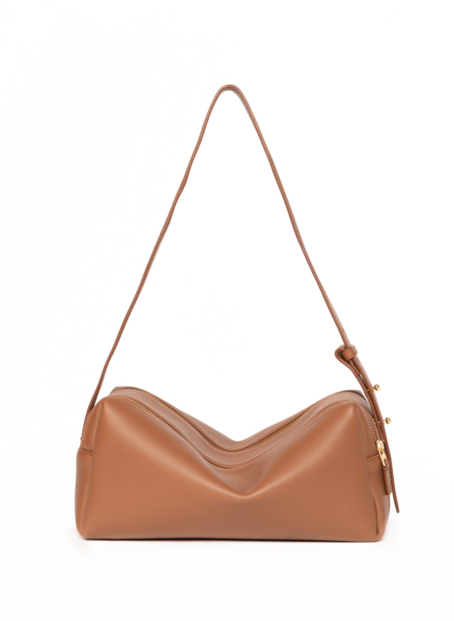 Trousse Leather Cognac