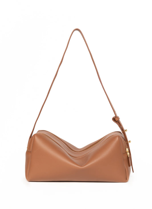 Trousse Leather Cognac