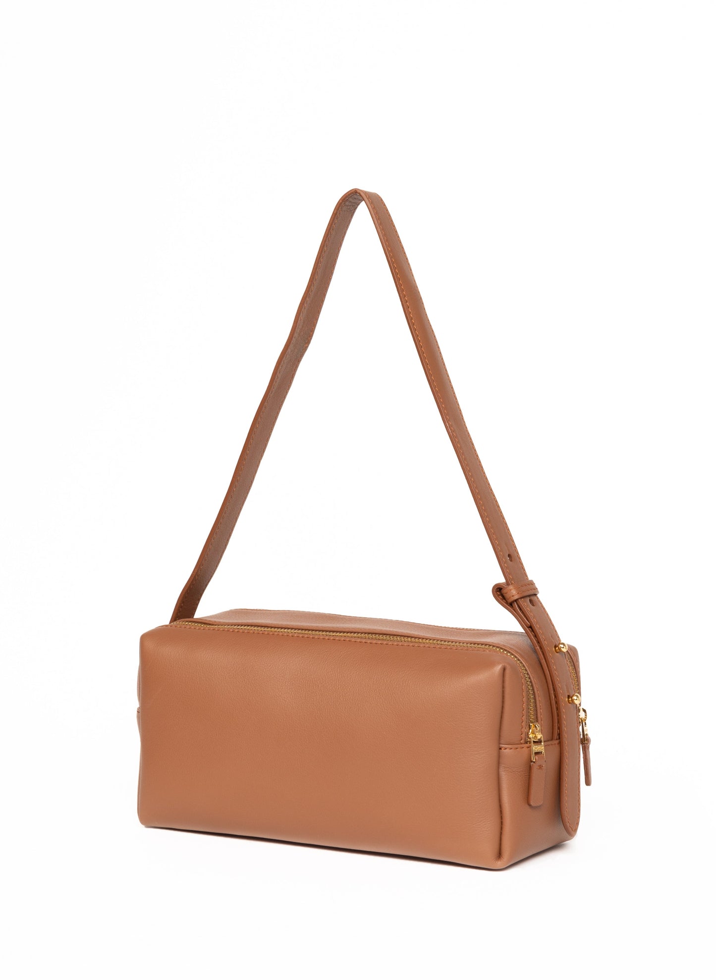 Trousse Leather Cognac