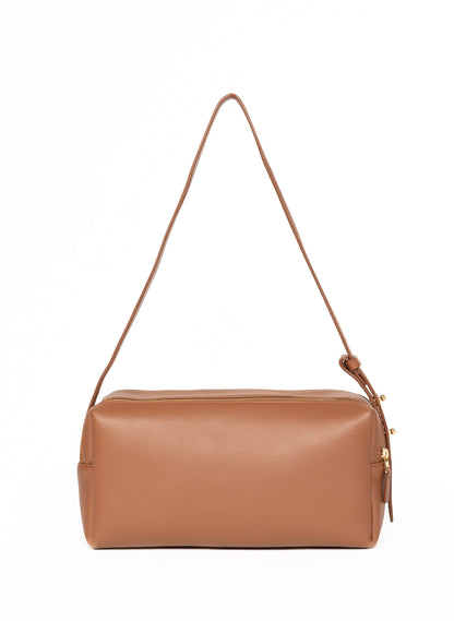 Trousse Leather Cognac