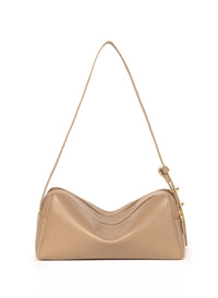 Trousse Pebbled Leather Taupe