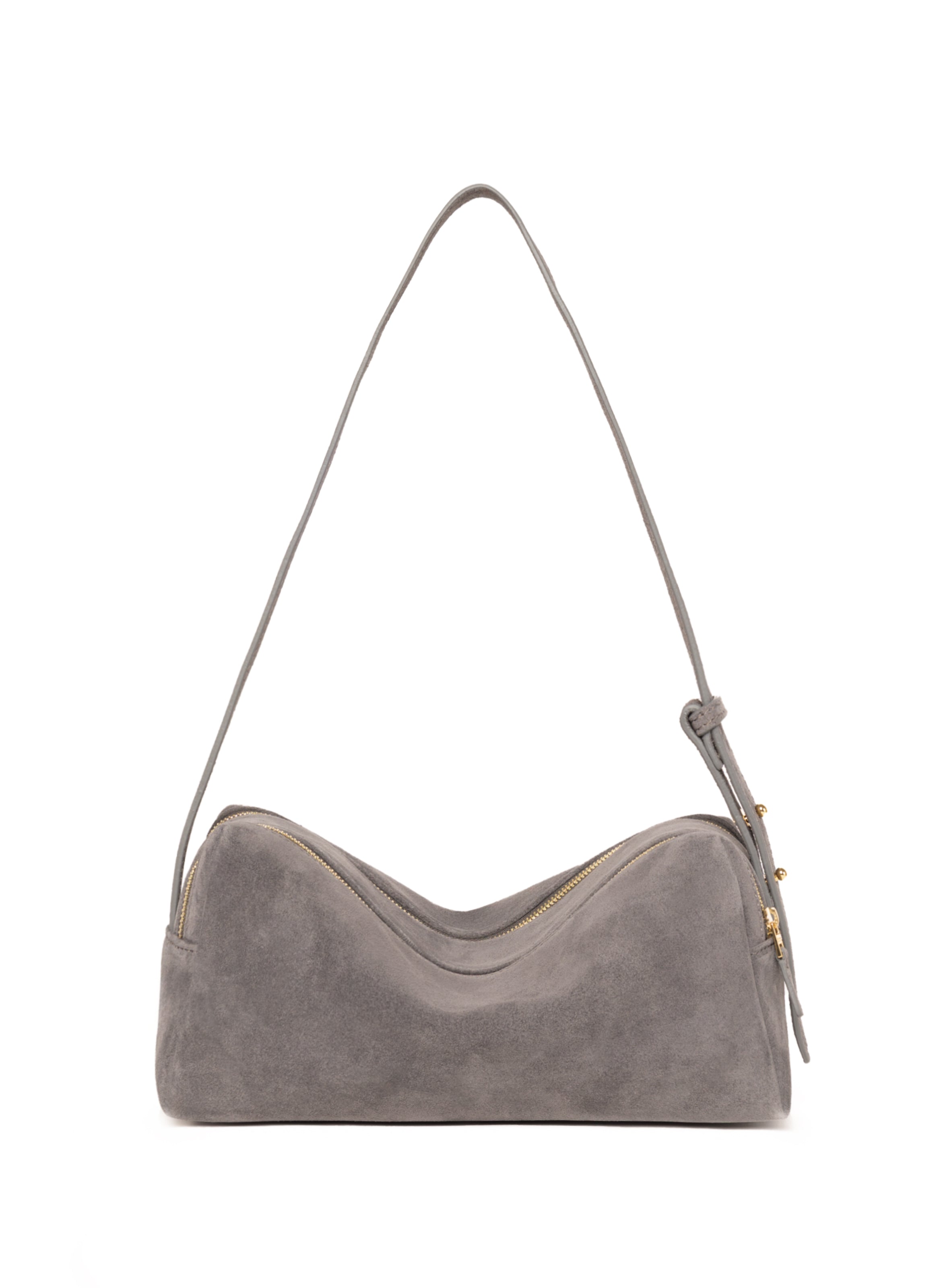 【日本完売】ELLEME/エレメ Trousse Large Suede Browny Trousse Large Suede Brownie - Trendy Work Bags - Elleme