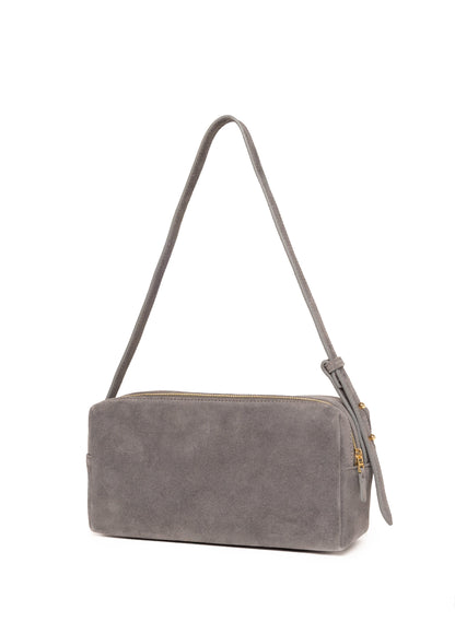 Trousse Suede Grey