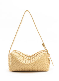 Trousse Woven Leather Butter