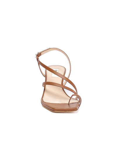 Twist Sandal Tan Brown