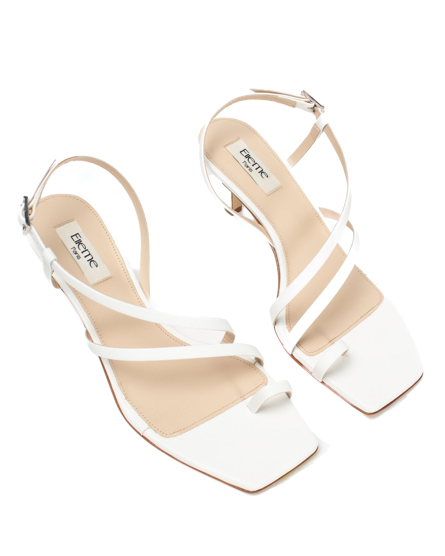 Twist Sandal White