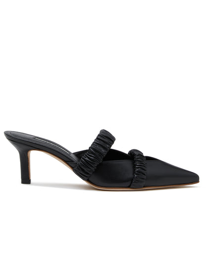 Chouchou Mule Black