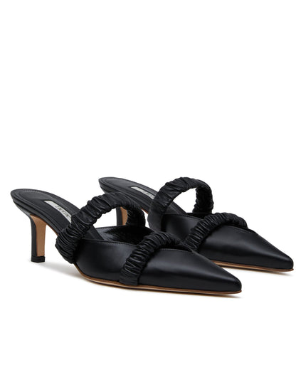 Chouchou Mule Black