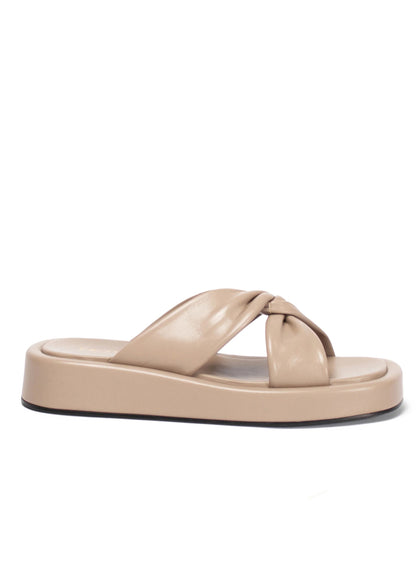 Tresse Platform Taupe