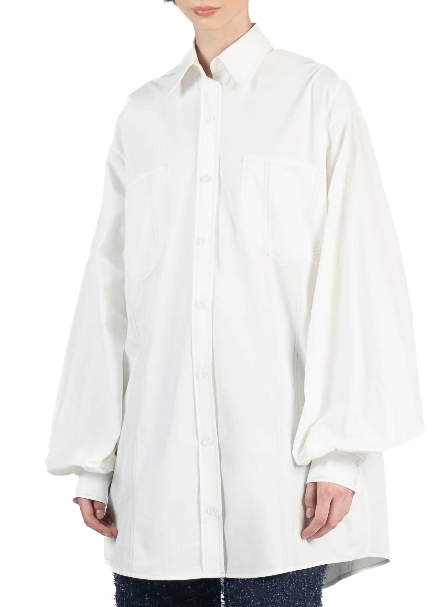 Oversized White Shirt