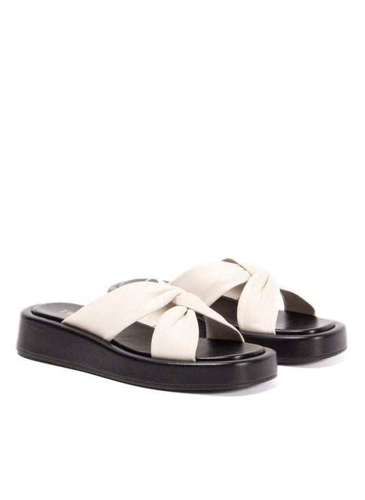 Tresse Platform Black/Milk